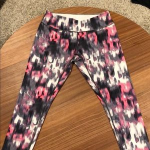 Zella Mid-Rise Tie Dye Pants